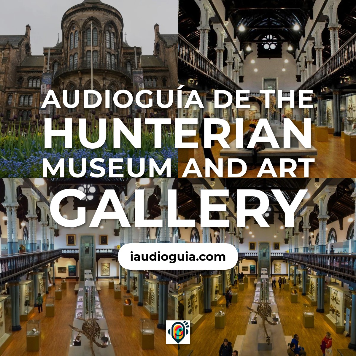 Audioguía de The Hunterian Museum And Art Gallery