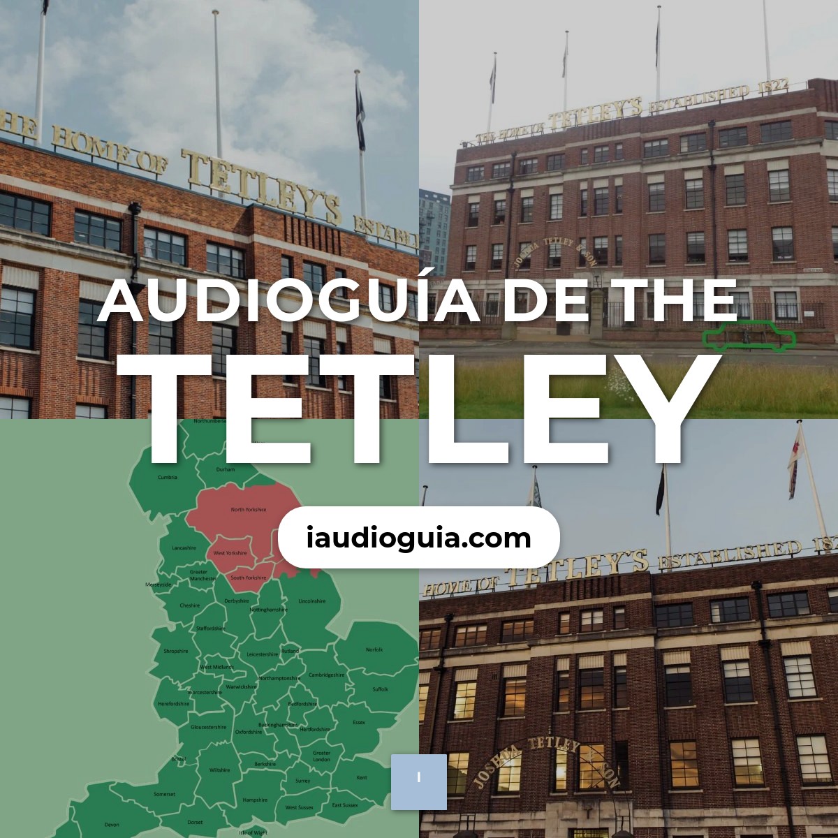 Audioguía de The Tetley