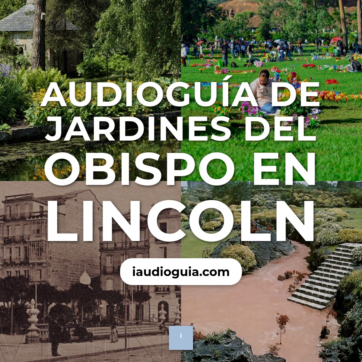 Audioguía de Jardines Del Obispo
