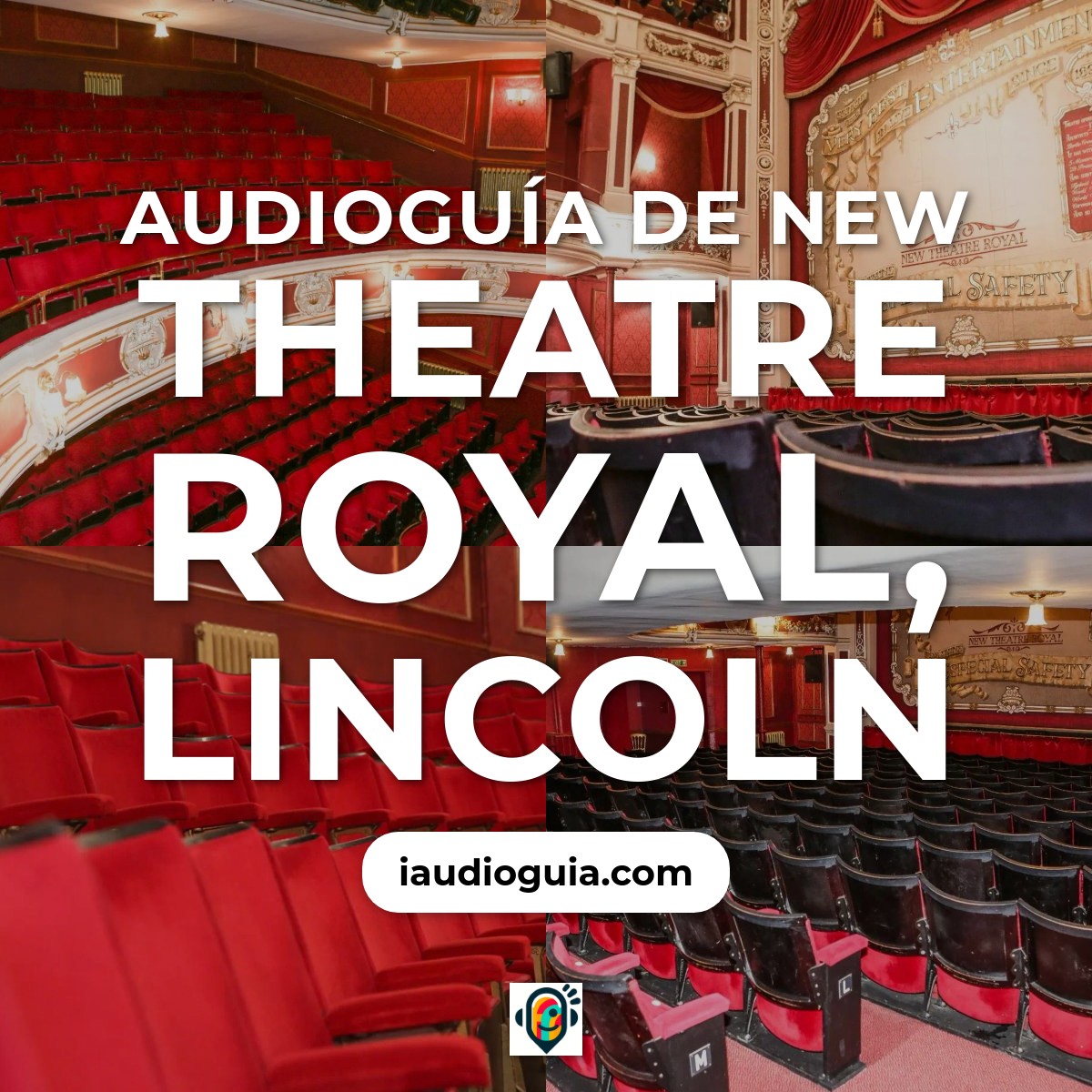 Audioguía de Teatro New Theatre Royal