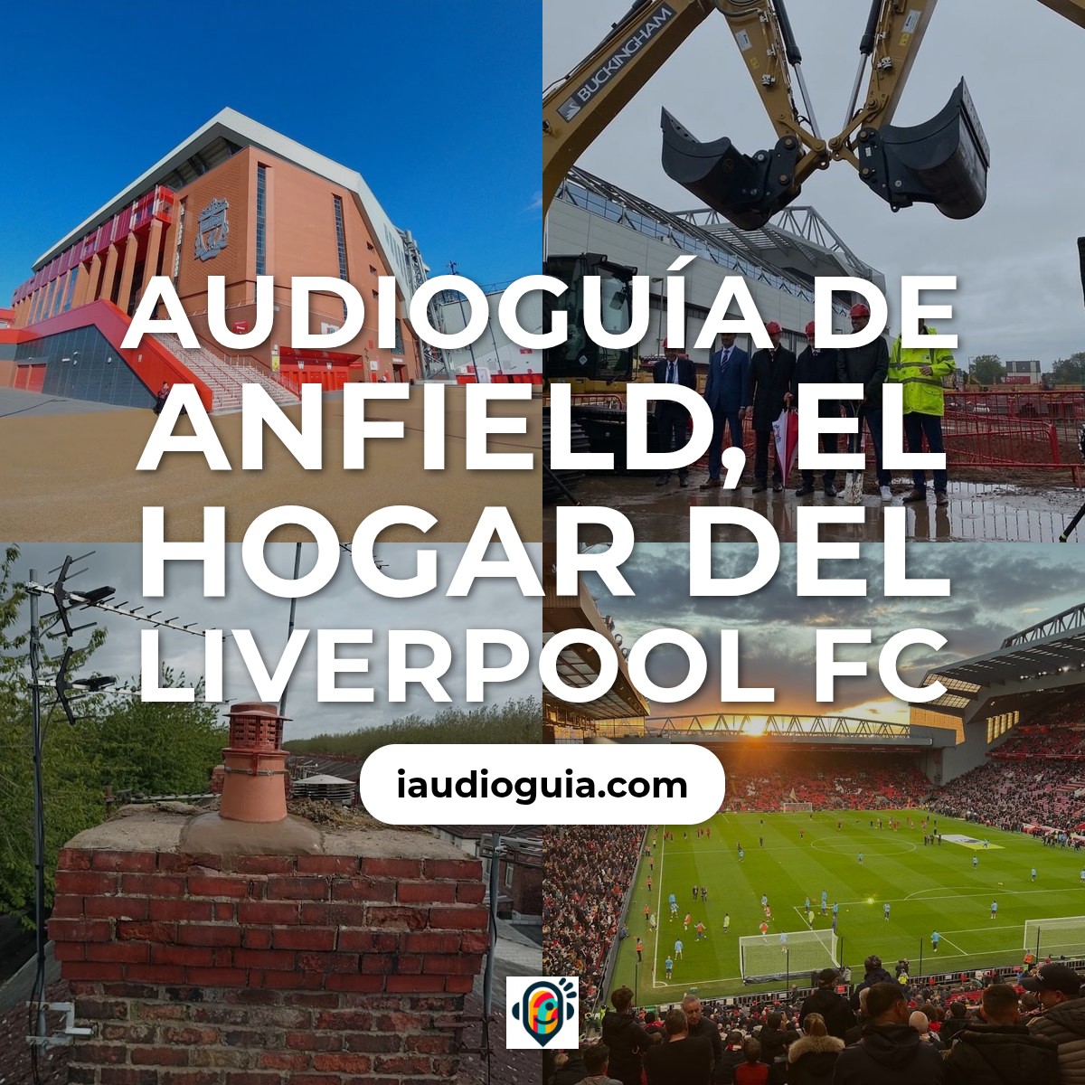 Audioguía de Liverpool