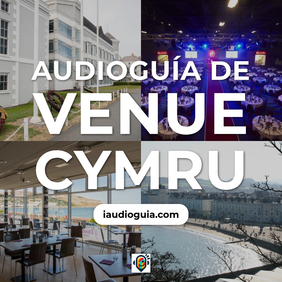 Audioguía de Venue Cymru