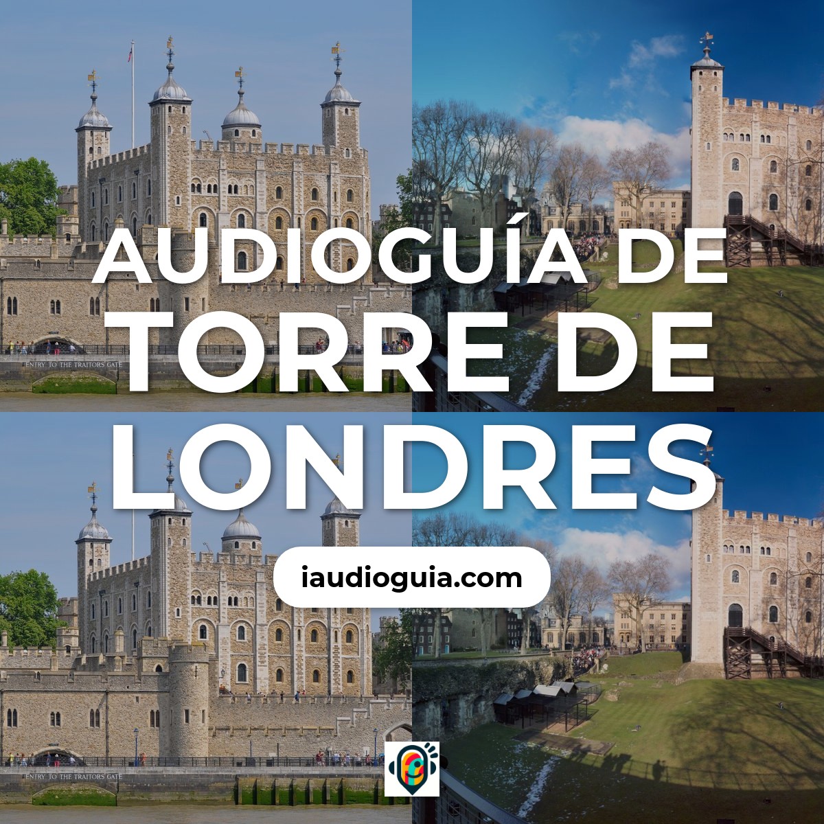 Audioguía de Torre De Londres