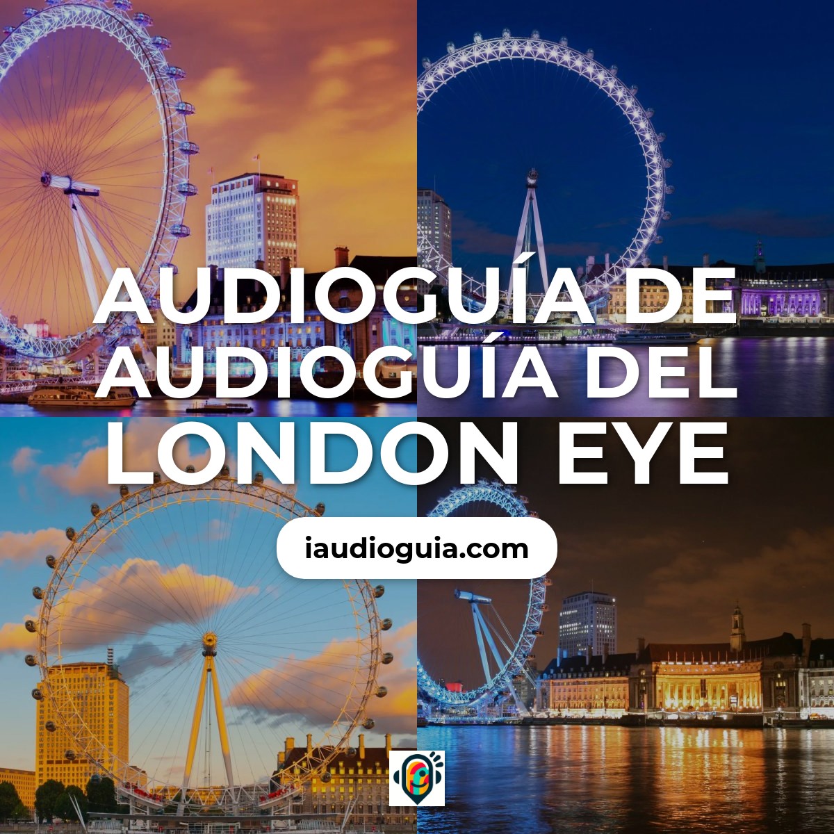 Audioguía de Audioguía del London Eye