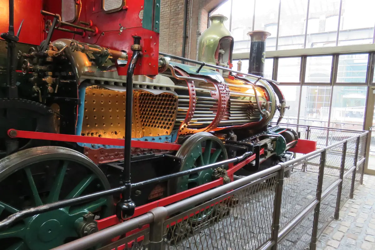 Audioguía de Museo Ciencia E Industria