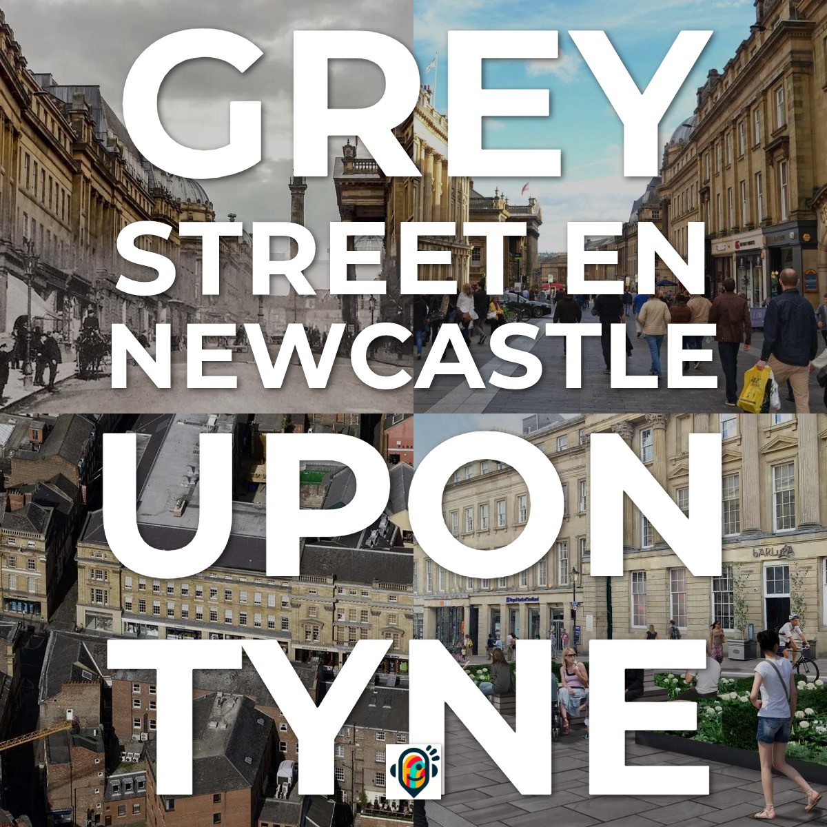 Audioguía de Grey Street