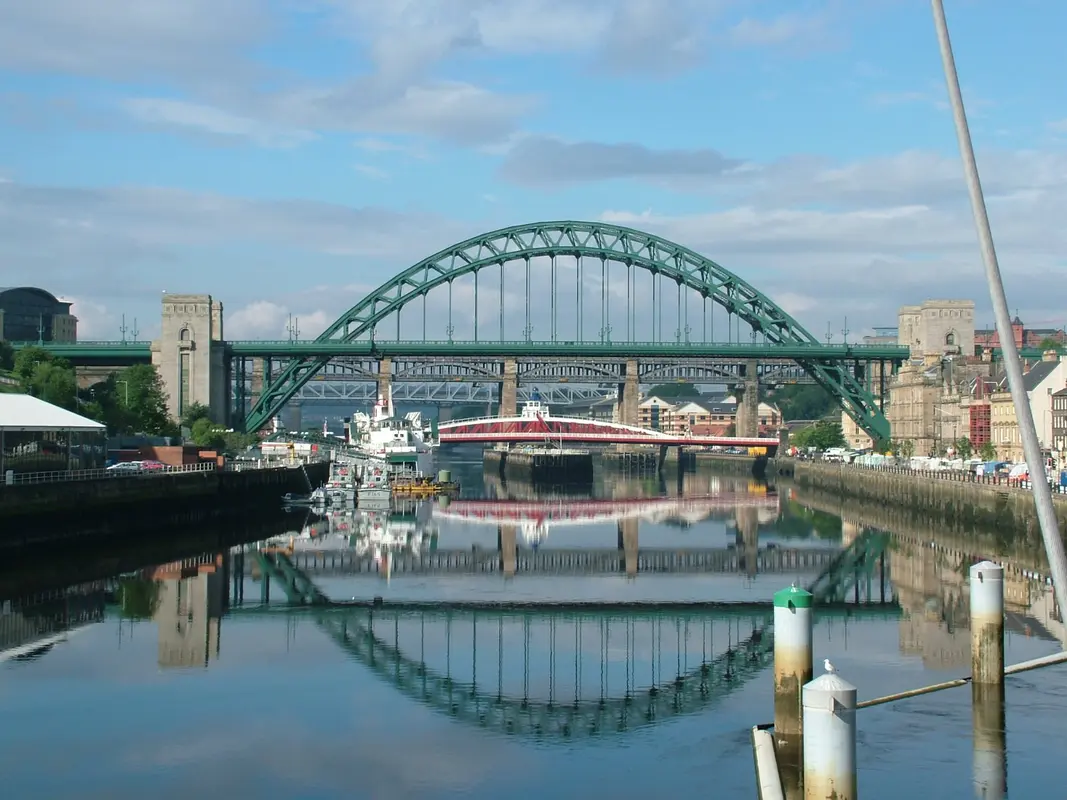 Audioguía de newcastle upon tyne