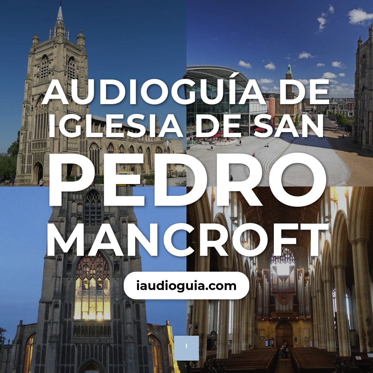 Audioguía de Iglesia St Peter Mancroft
