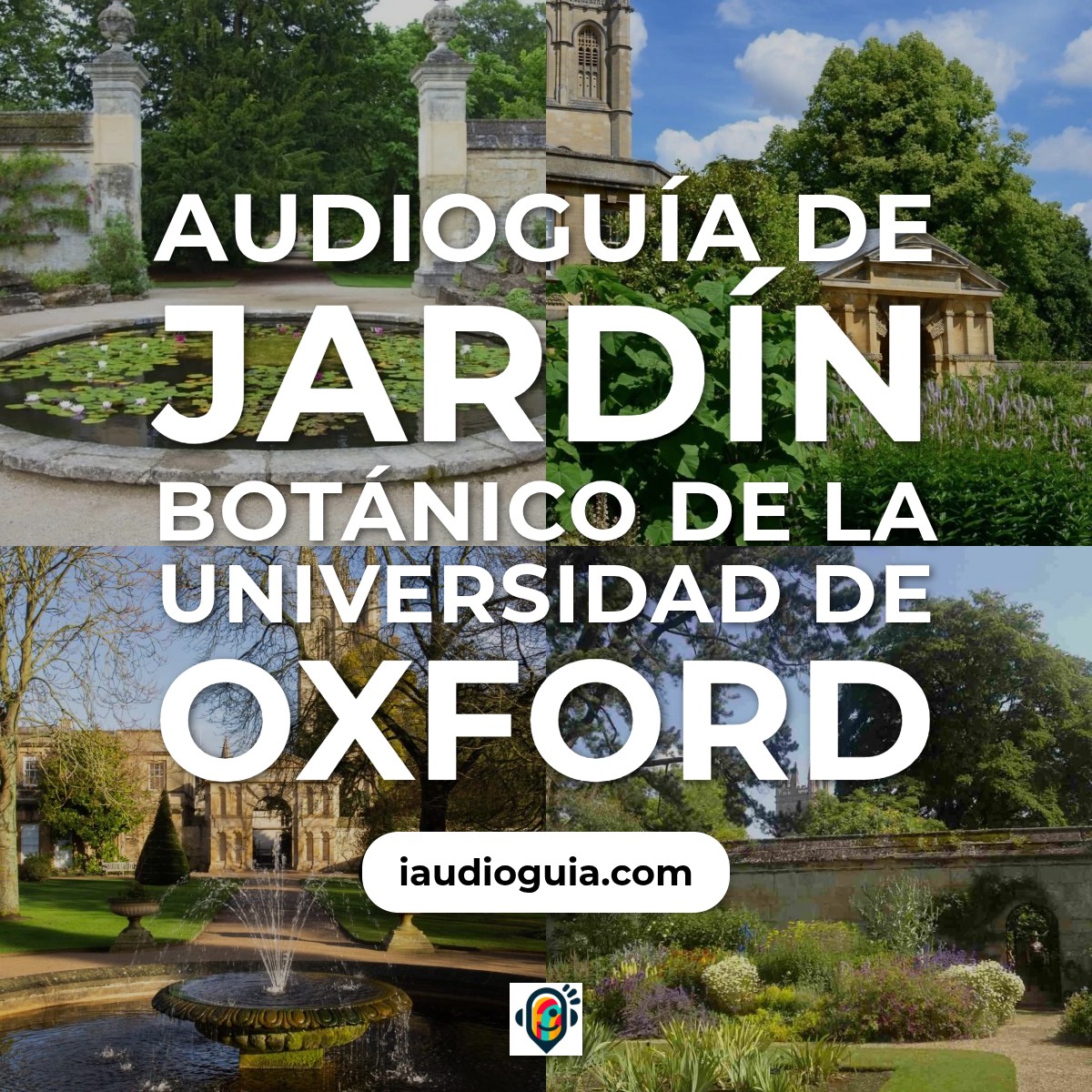 Audioguía de Botanic Jardin
