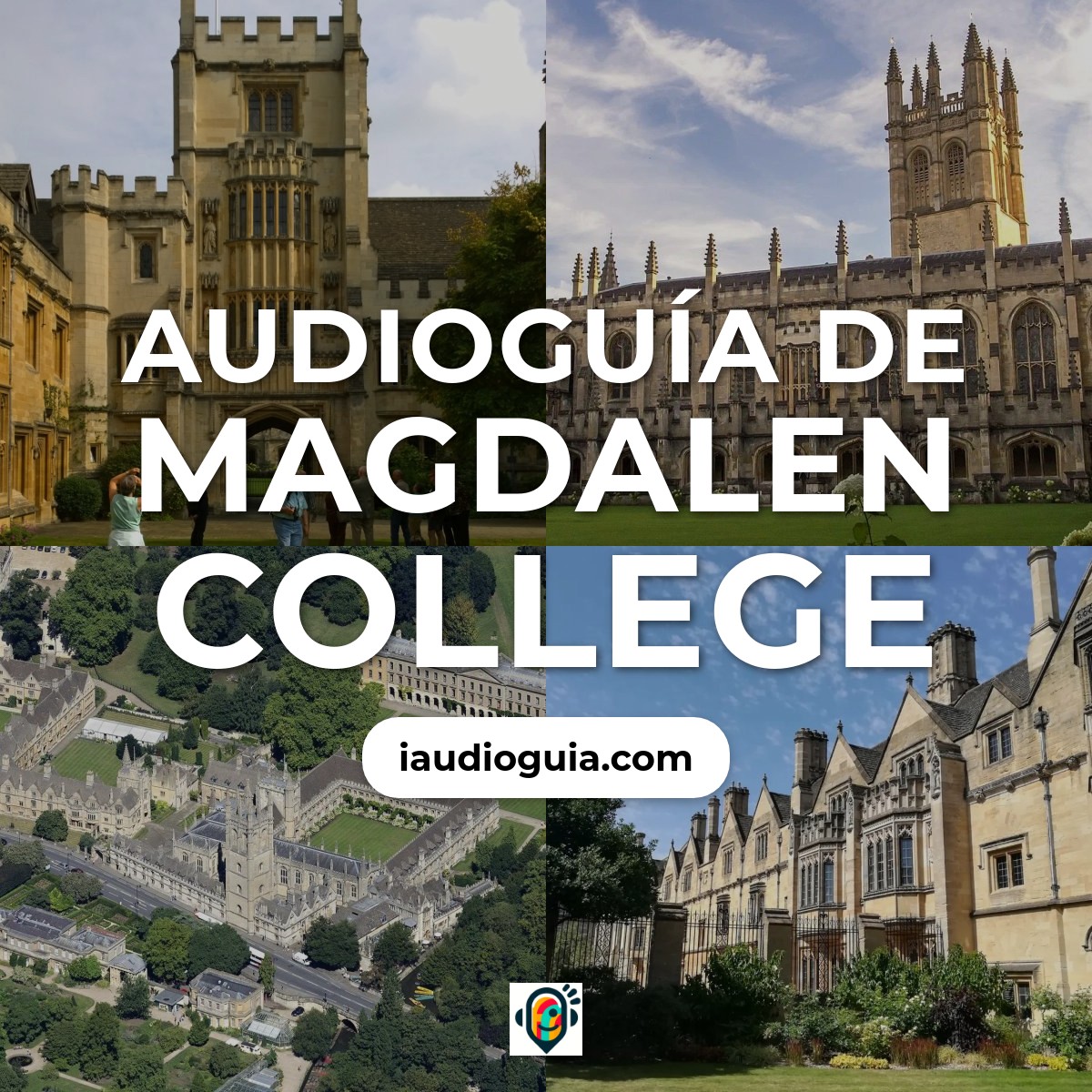 Audioguía de Magdalen College