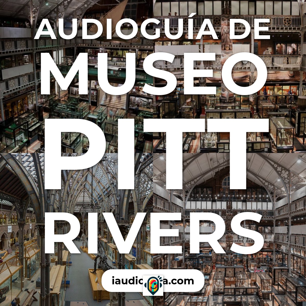 Audioguía de Pitt Rivers Museum
