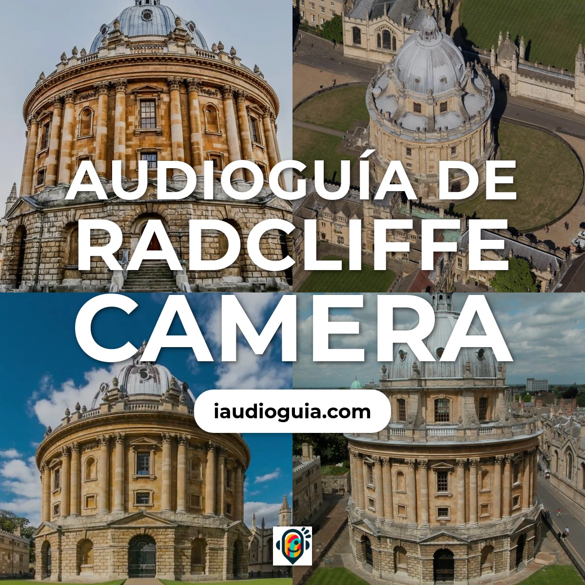 Audioguía de Radcliffe Camera