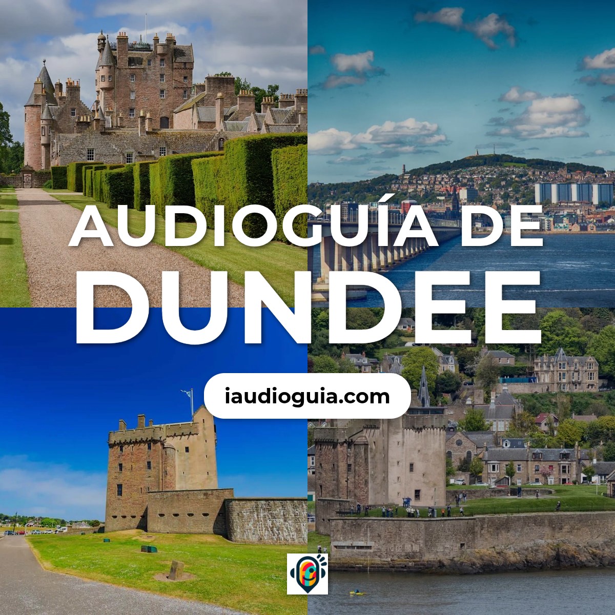 Audioguía de Dundee