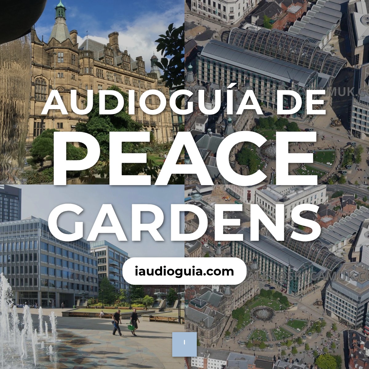 Audioguía de Peace Gardens