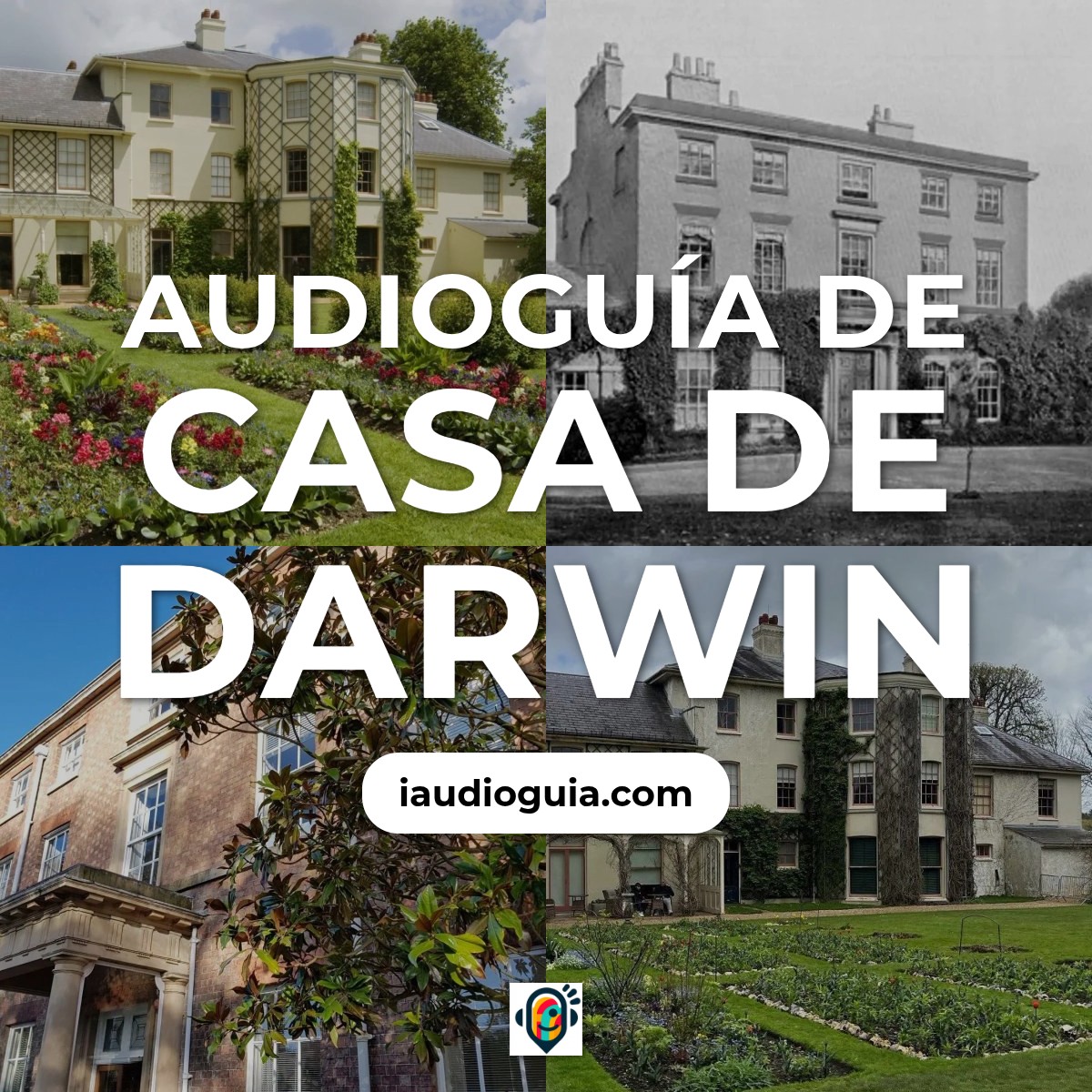 Audioguía de Casa Darwin