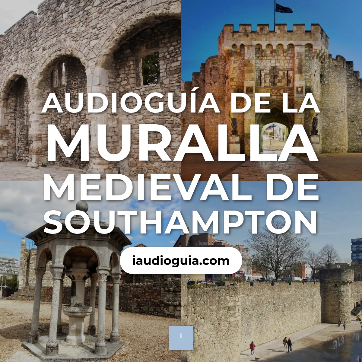 Audioguía de Muralla Medieval