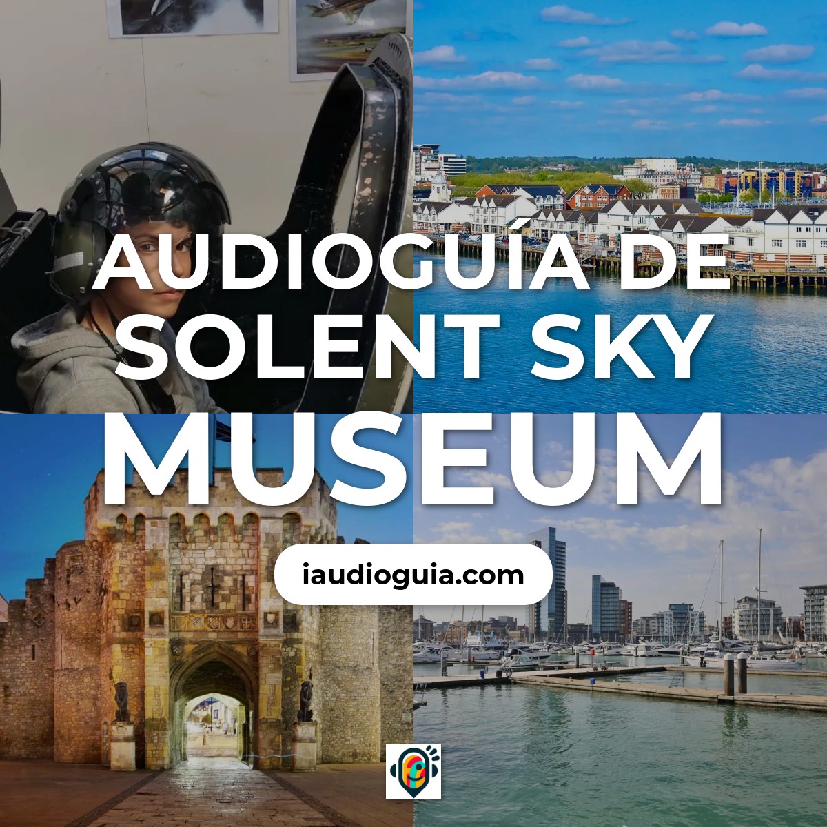 Audioguía de Solent Sky Museum