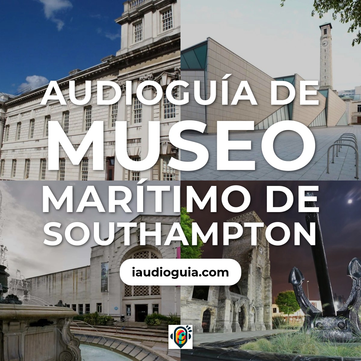 Audioguía de Museo Marítimo de Southampton