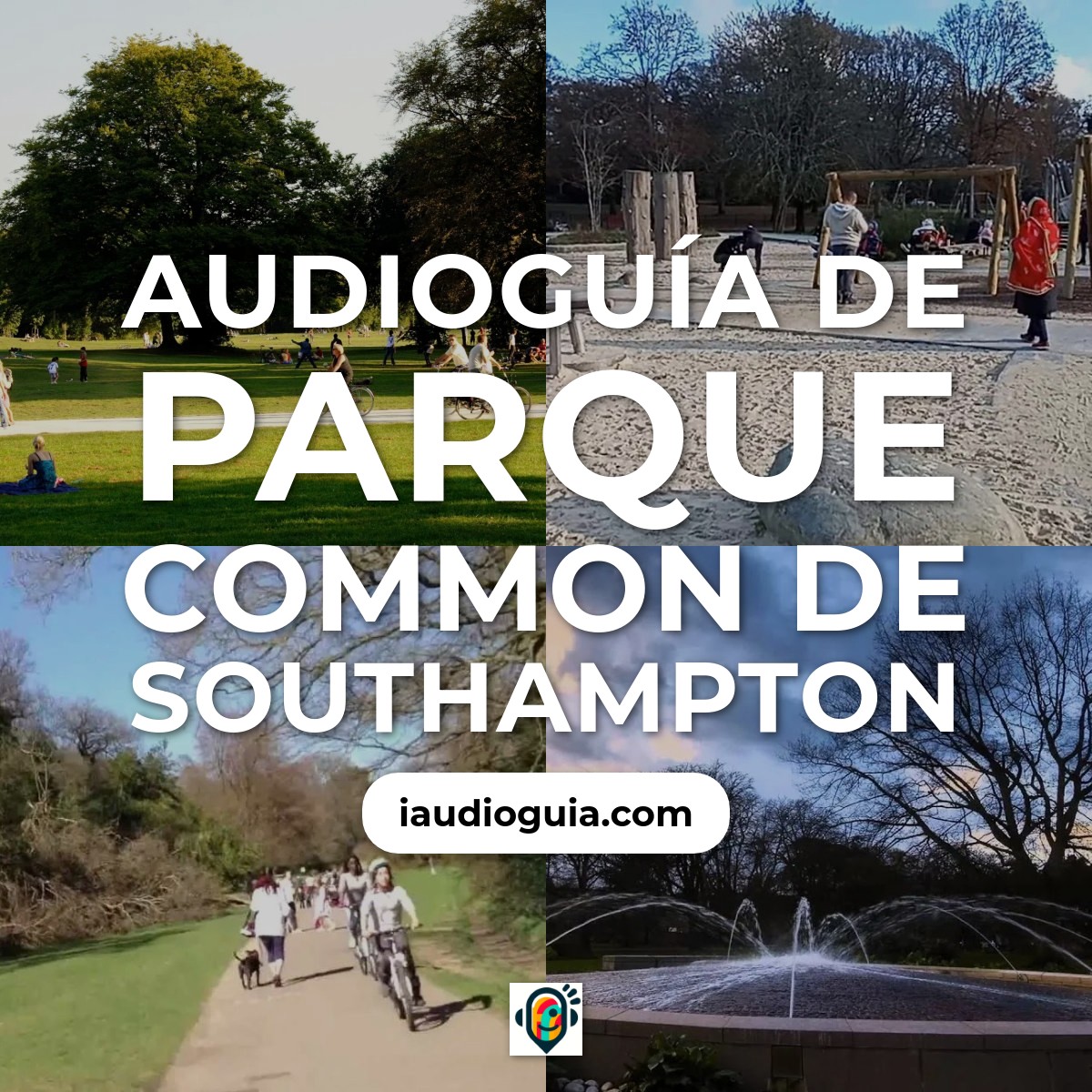 Audioguía de Parque Common de Southampton