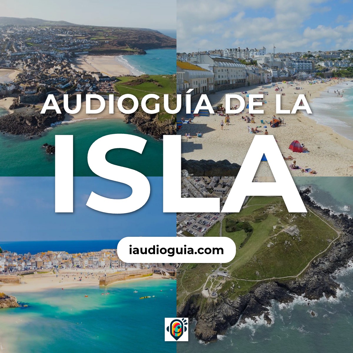 Audioguía de The Island