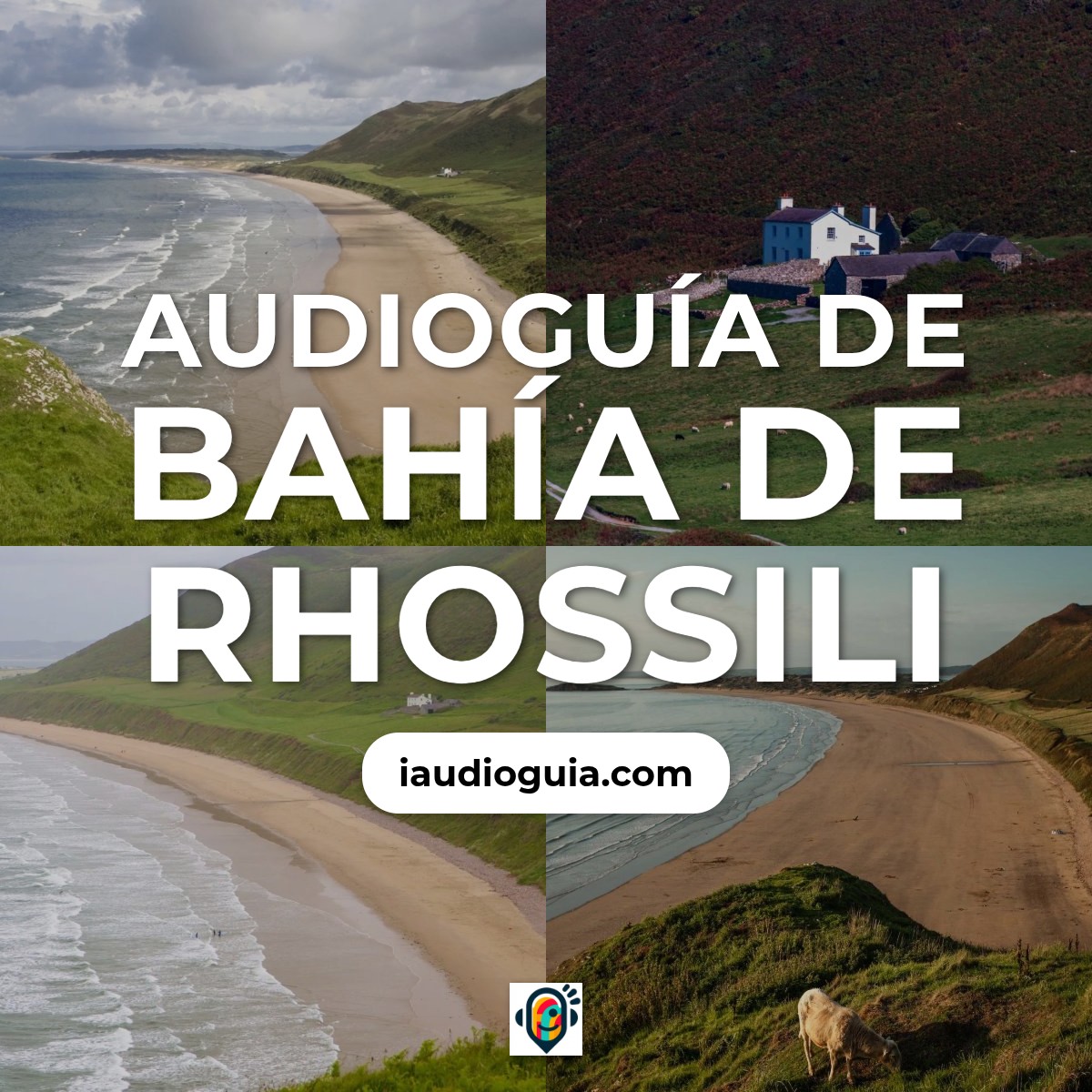 Audioguía de Rhossili Bay