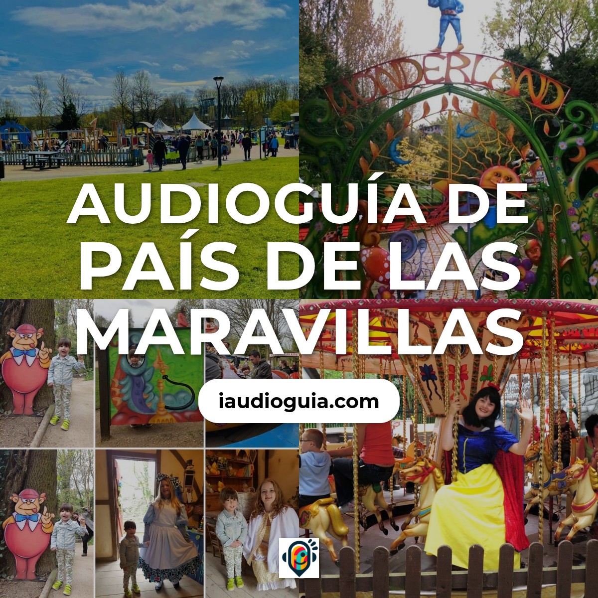 Audioguía de Wonderland