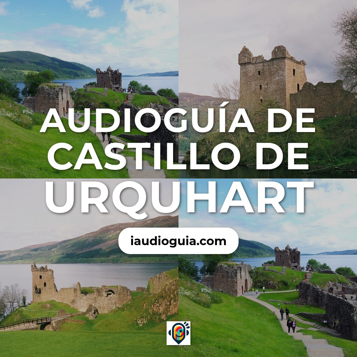 Audioguía de Castillo Urquhart