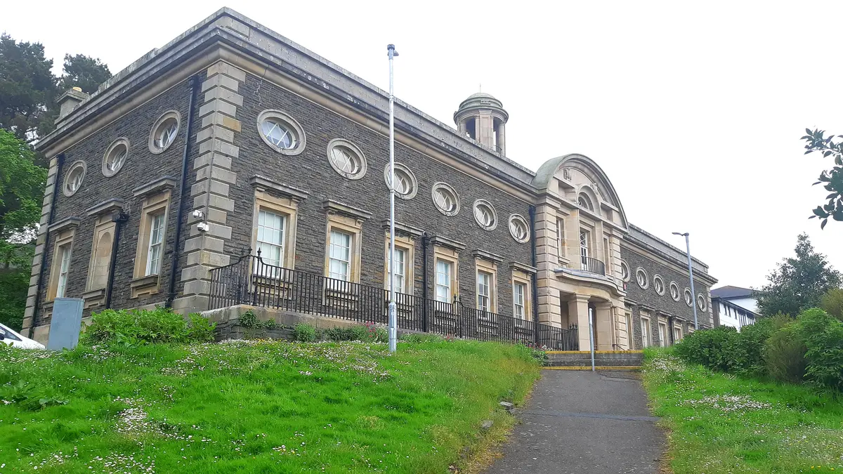 Audioguía de Aberystwyth