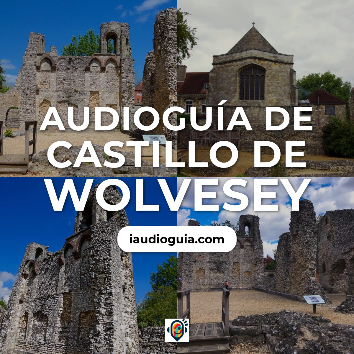 Audioguía de Castillo Wolvesey