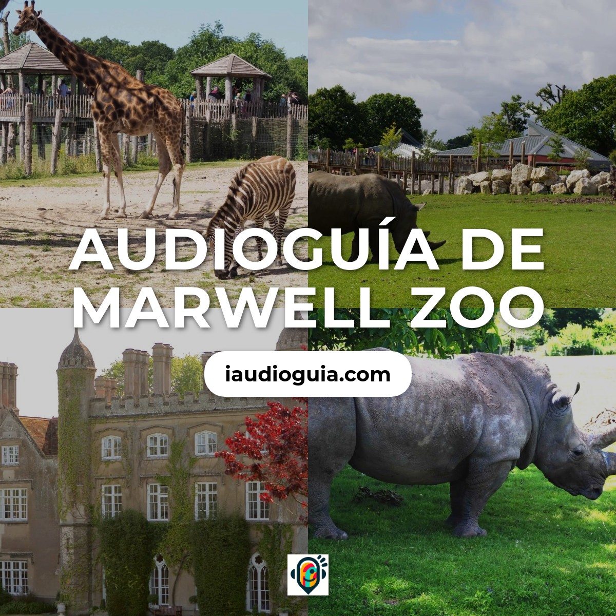Audioguía de Marwell Zoo