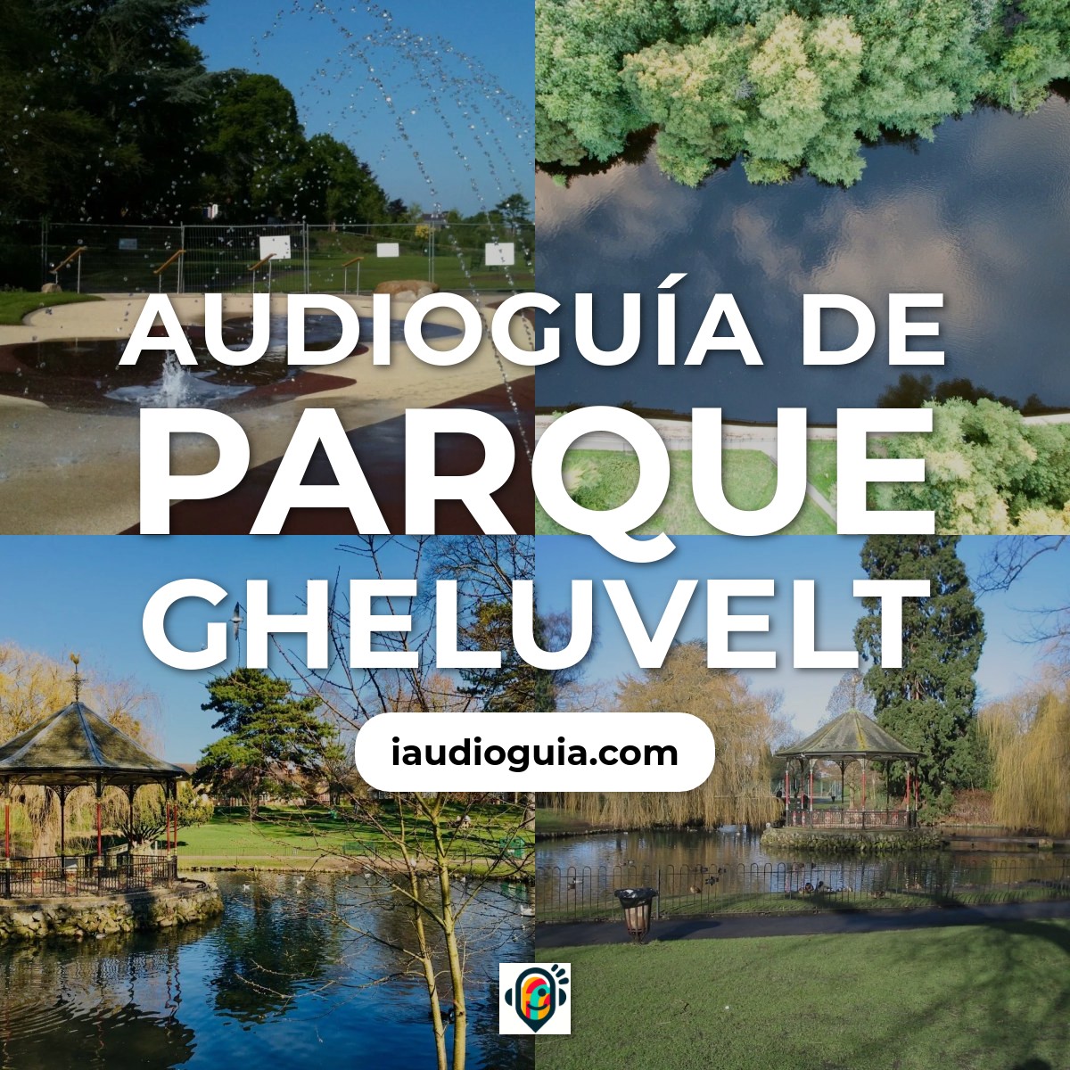 Audioguía de Parque Gheluvelt Gheluvelt Park
