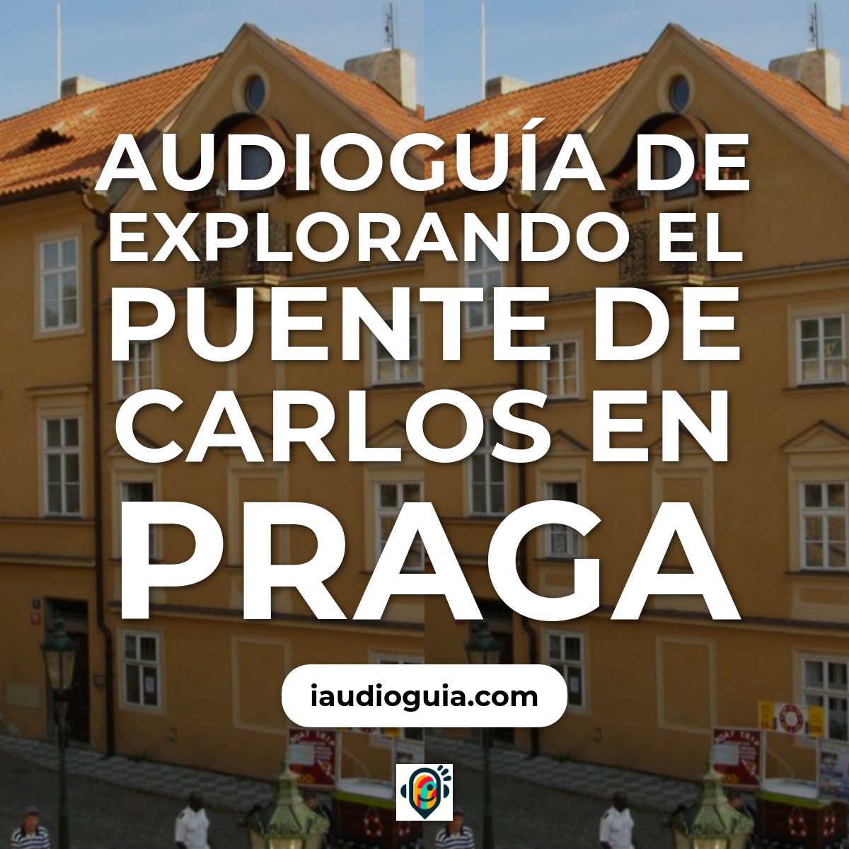 Audioguía de Explorando el Puente de Carlos en Praga