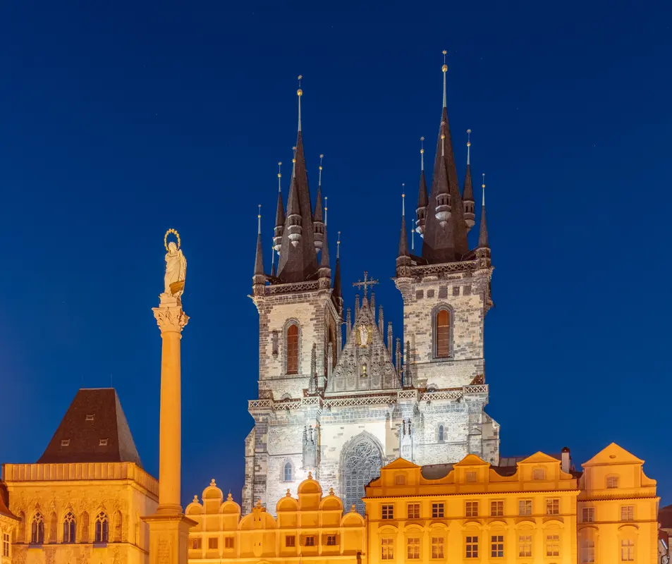 Audioguía de Iglesia Tyn