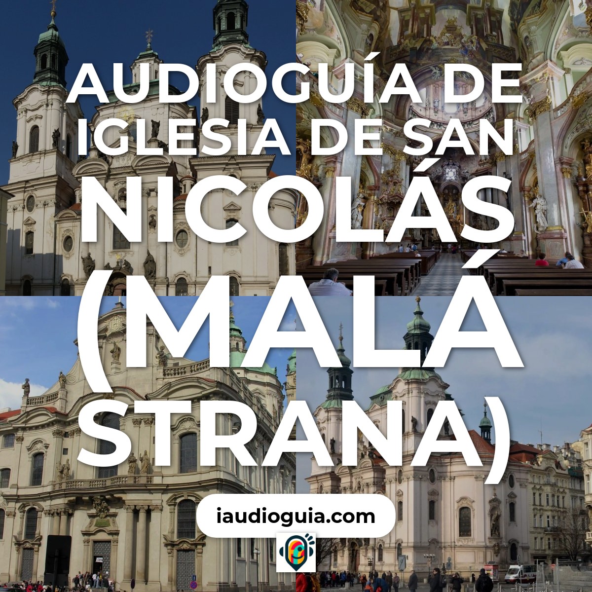 Audioguía de Iglesia de San Nicolás (Malá Strana)