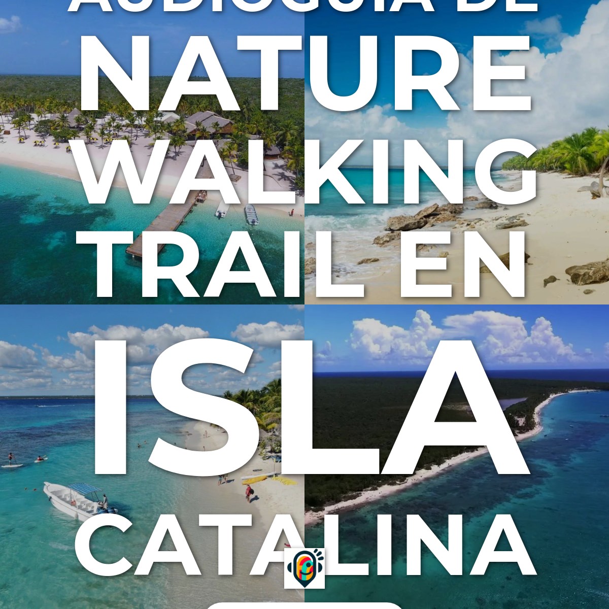 Nature Walking Trail en Isla Catalina