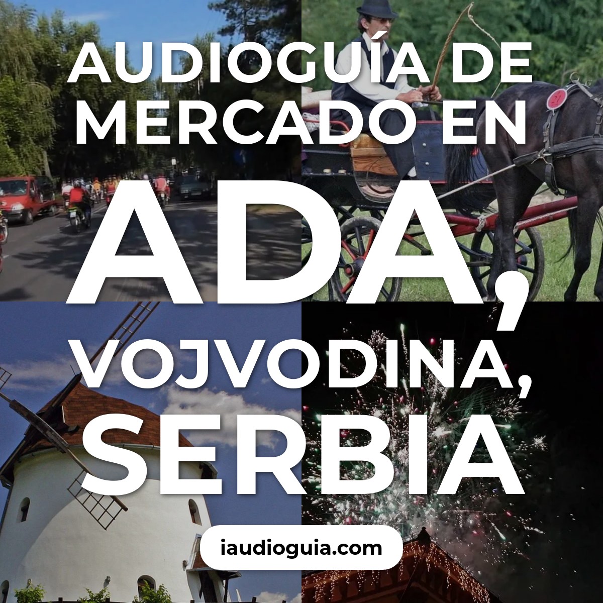 Mercado en Ada, Vojvodina, Serbia