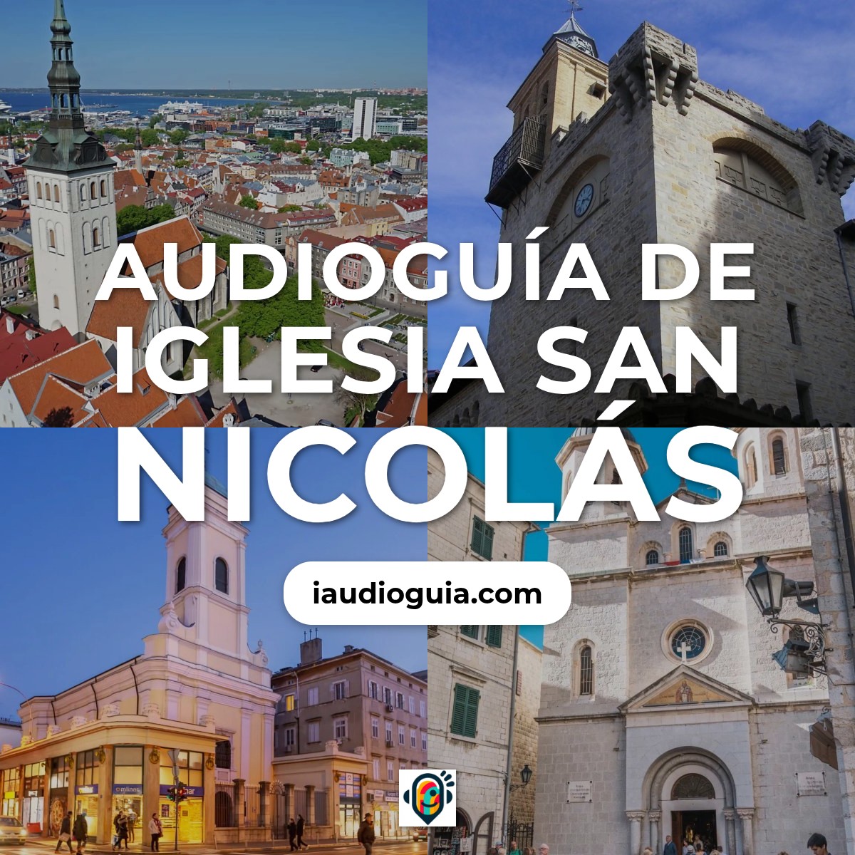 Audioguía de Iglesia San Nicolas