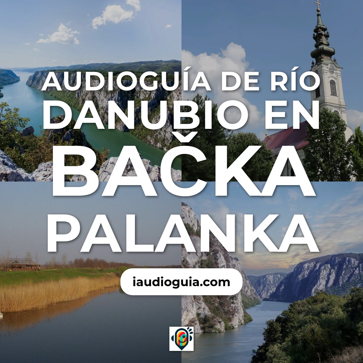 Audioguía de Rio Danubio