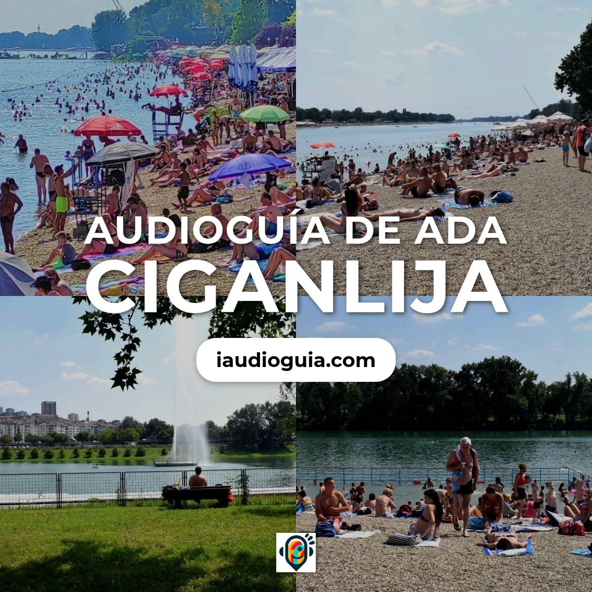 Audioguía de Ada Ciganlija