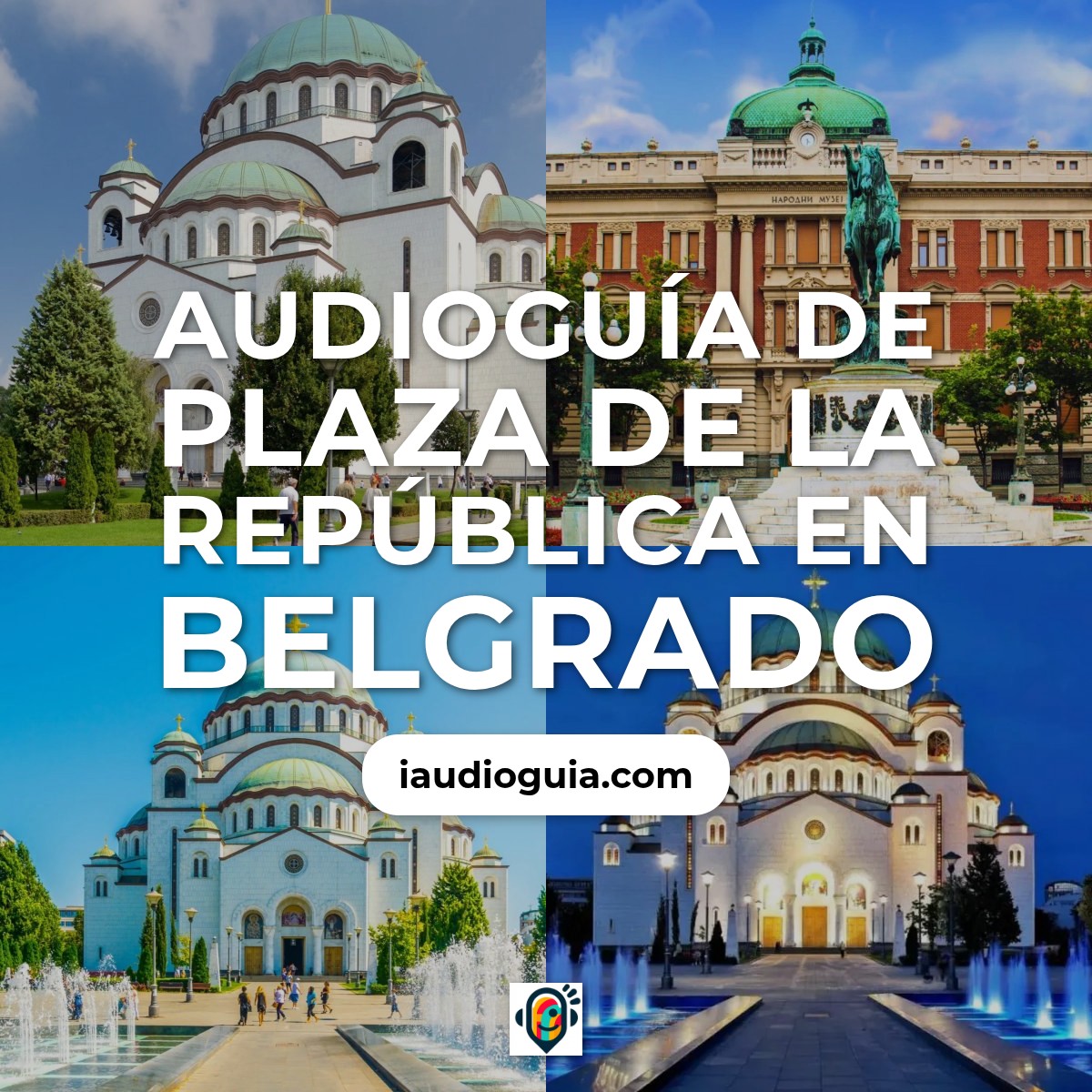 Audioguía de Plaza Republica