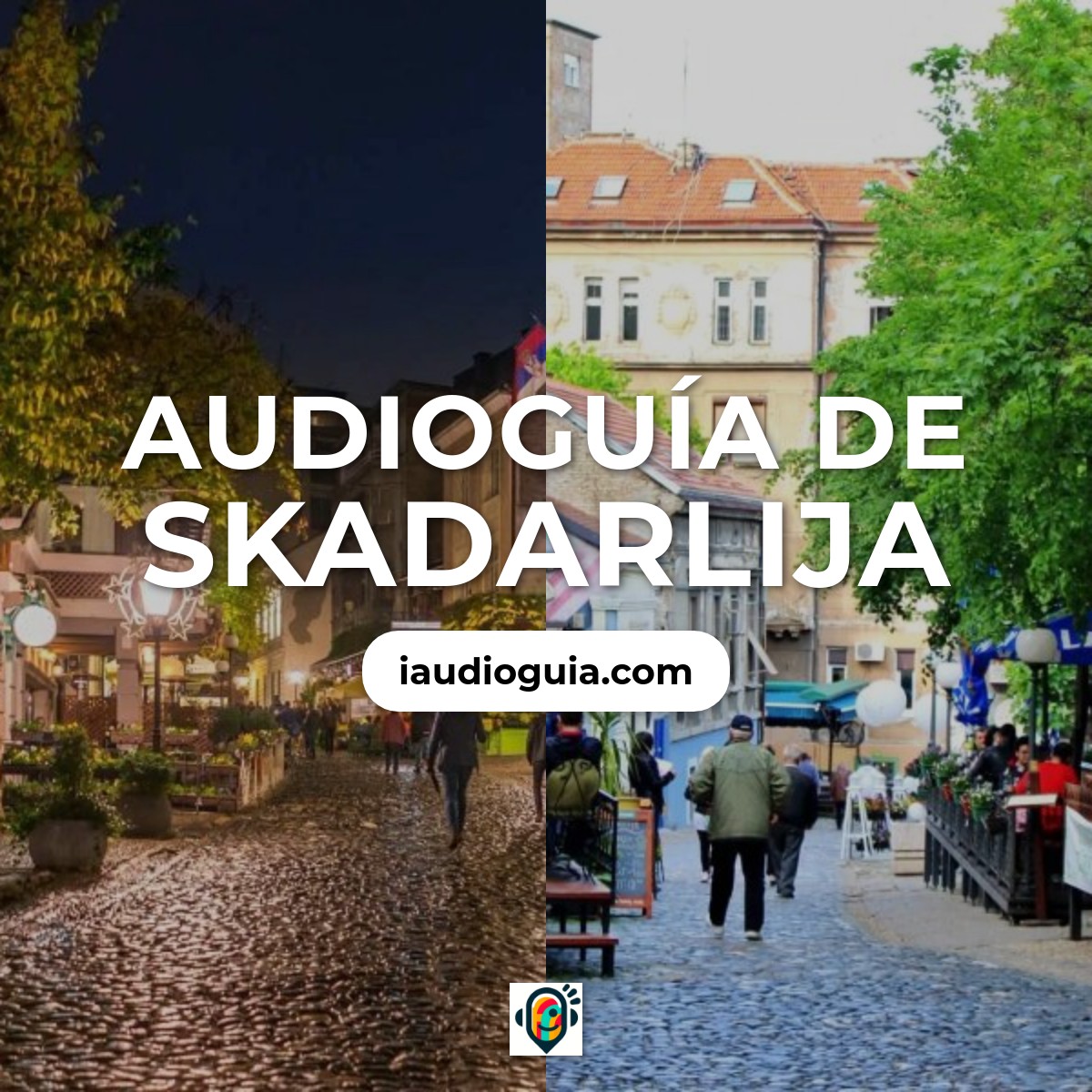 Audioguía de Skadarlija