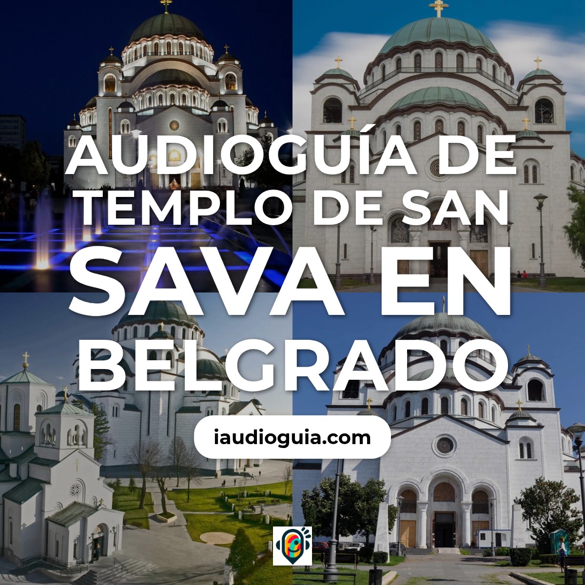 Audioguía de Templo San Sava