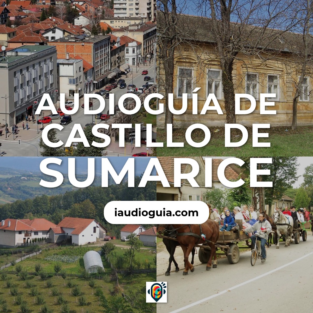 Audioguía de Castillo Sumarice