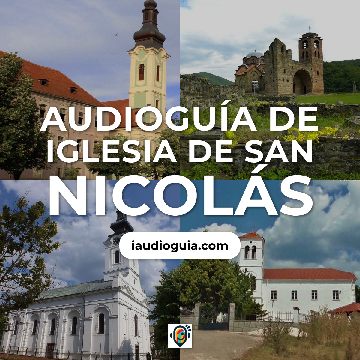 Audioguía de Crkva Svetog Nikole