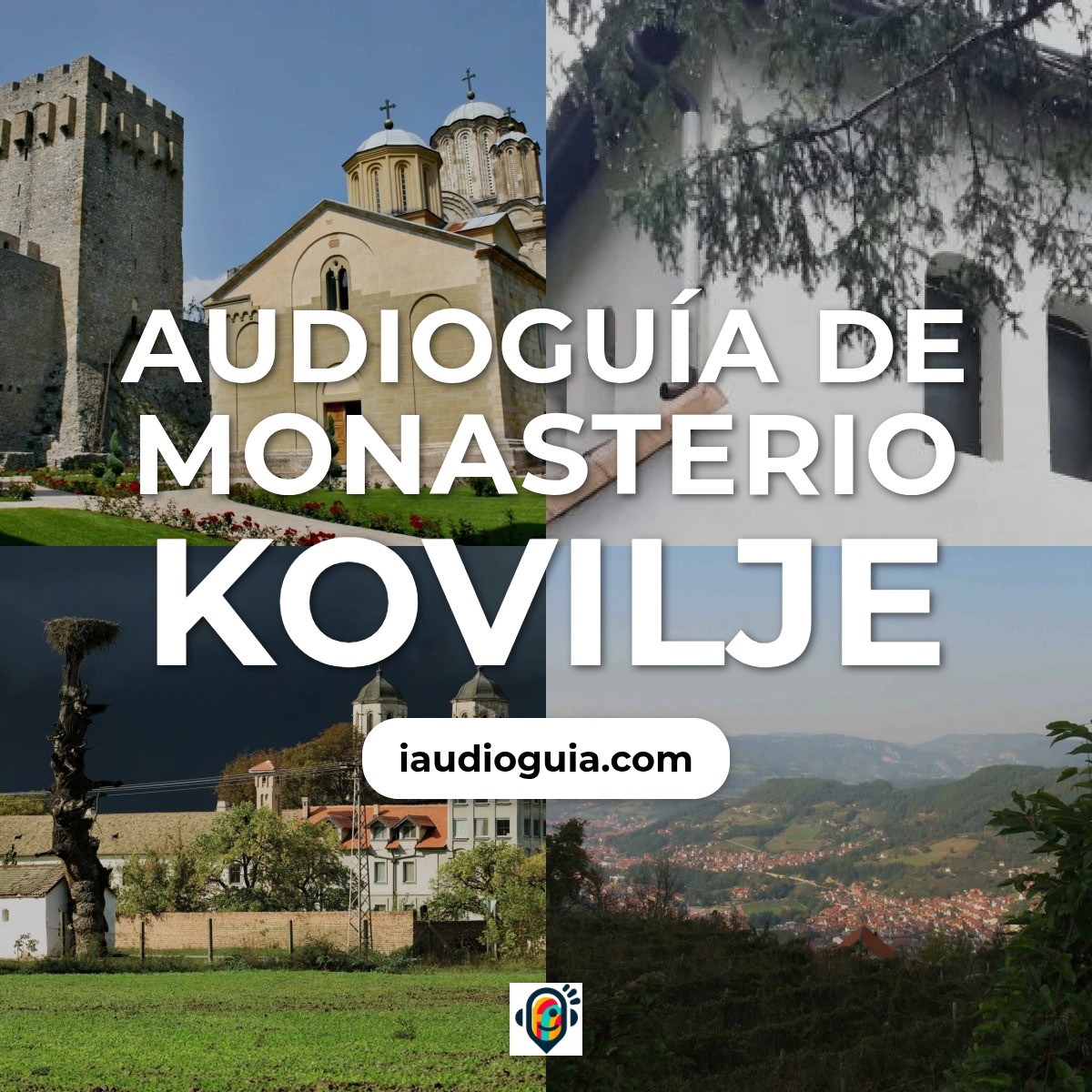Audioguía de Monasterio Kovilje