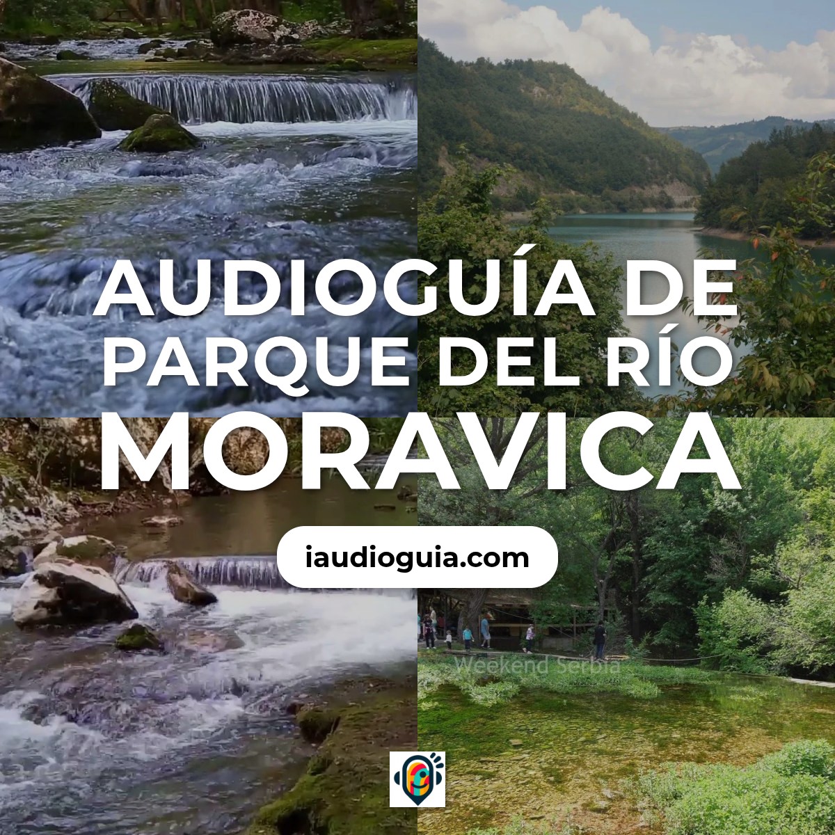 Audioguía de Parque Del Rio Moravica