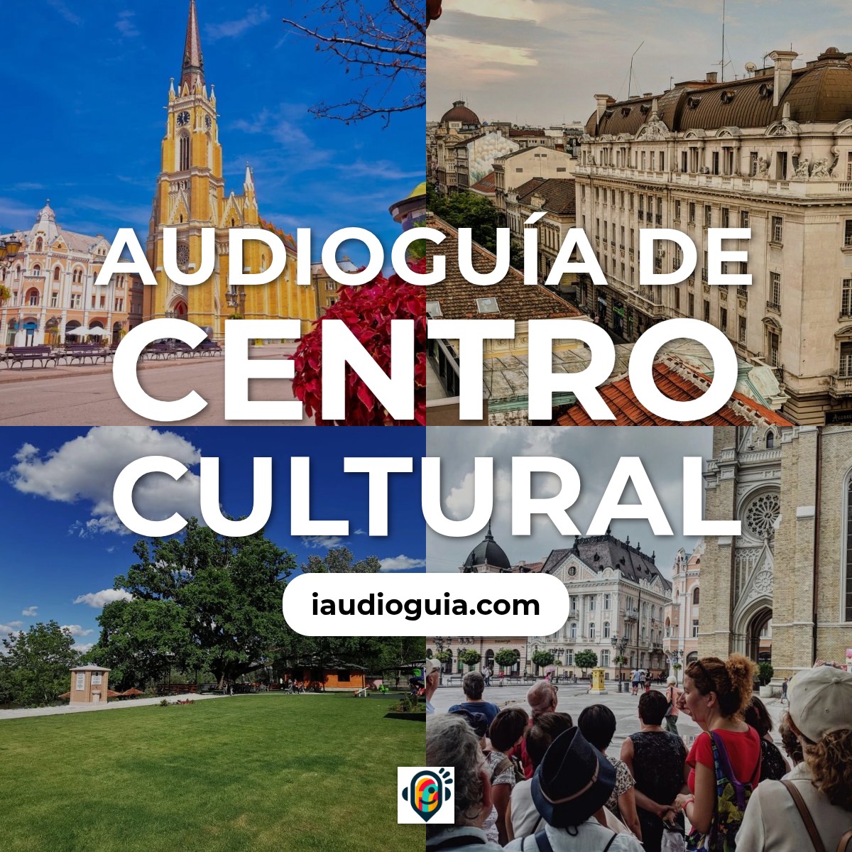 Audioguía de Centro Cultural