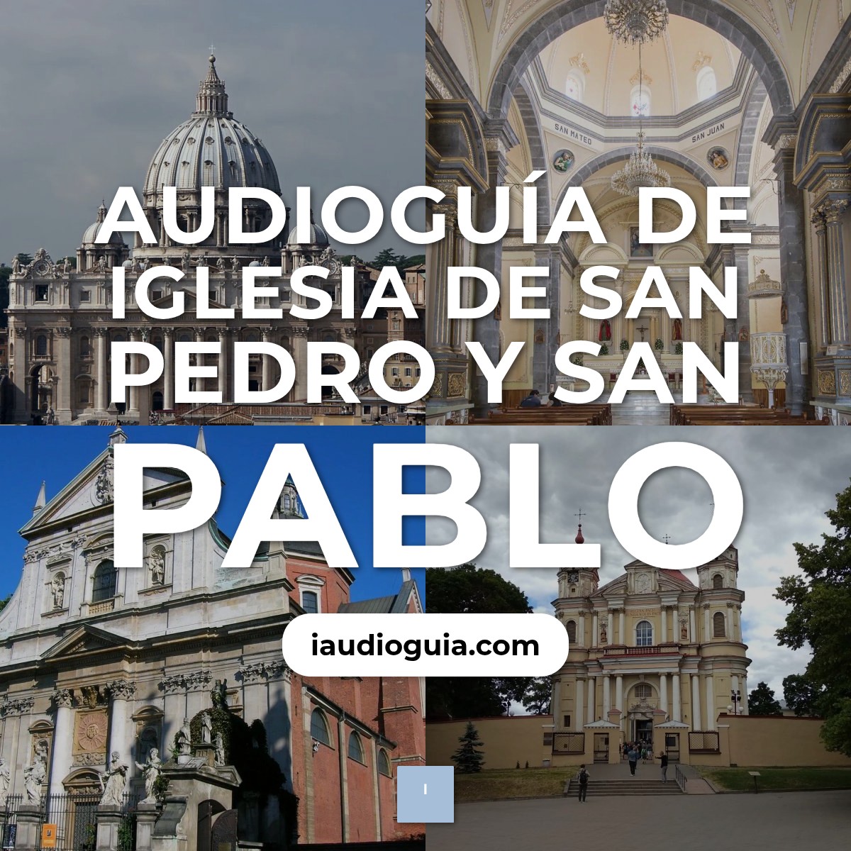 Audioguía de Iglesia San Pedro San Pablo