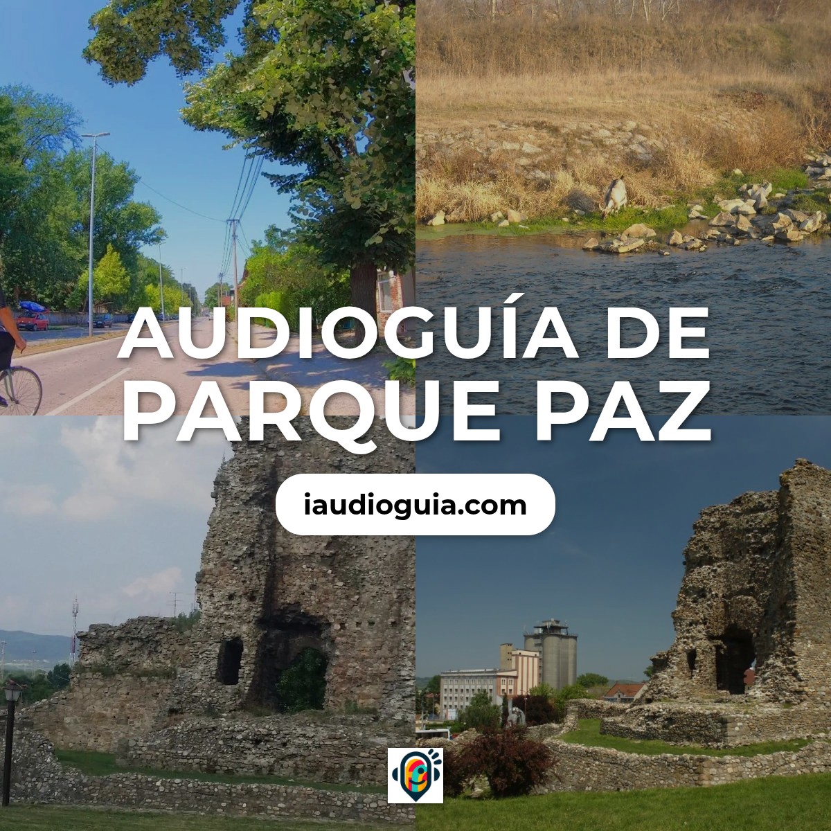 Audioguía de Parque Paz
