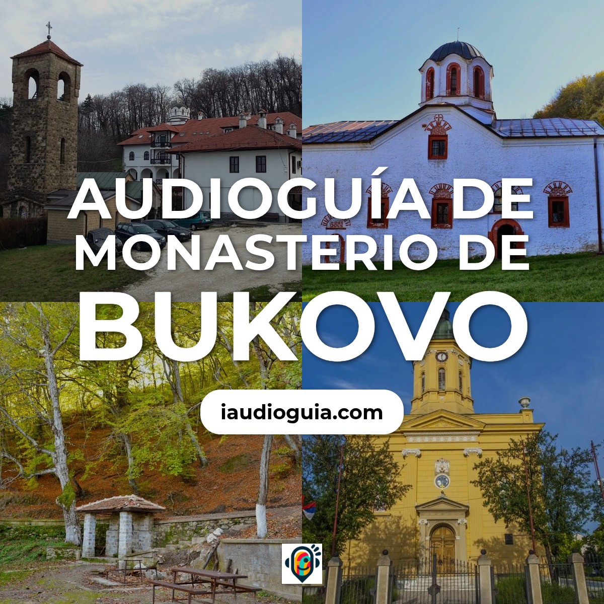 Audioguía de Monasterio Bukovo
